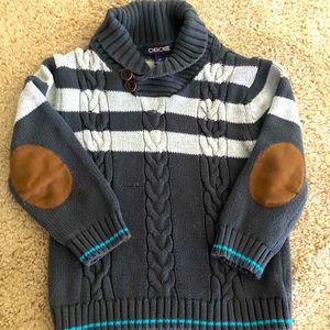 2/$15 Boys Cowlneck sweater